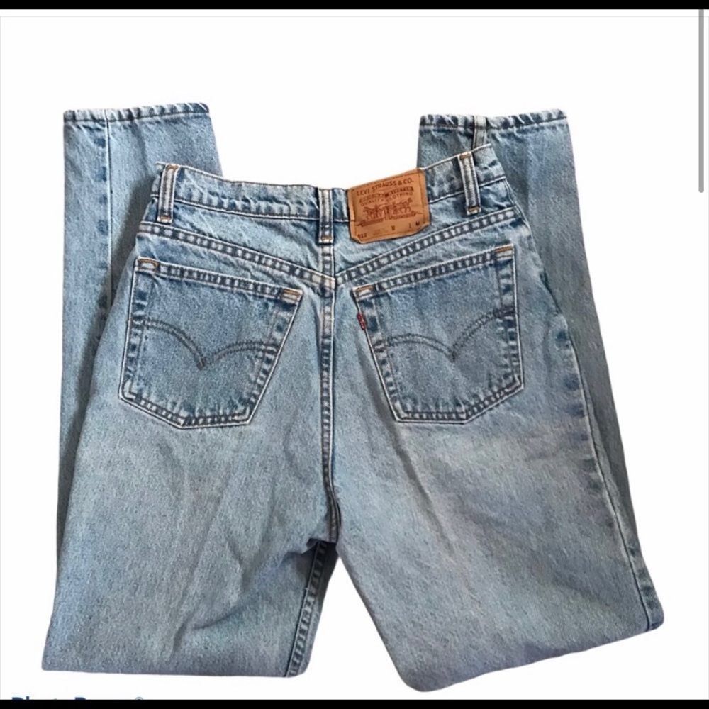 Vintage Levi’s 512 Slim Tapered Leg Jeans